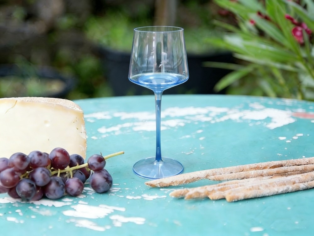bulk blue detachable stem wine glasses supplier bulk blue detachable stem wine glasses supplier
